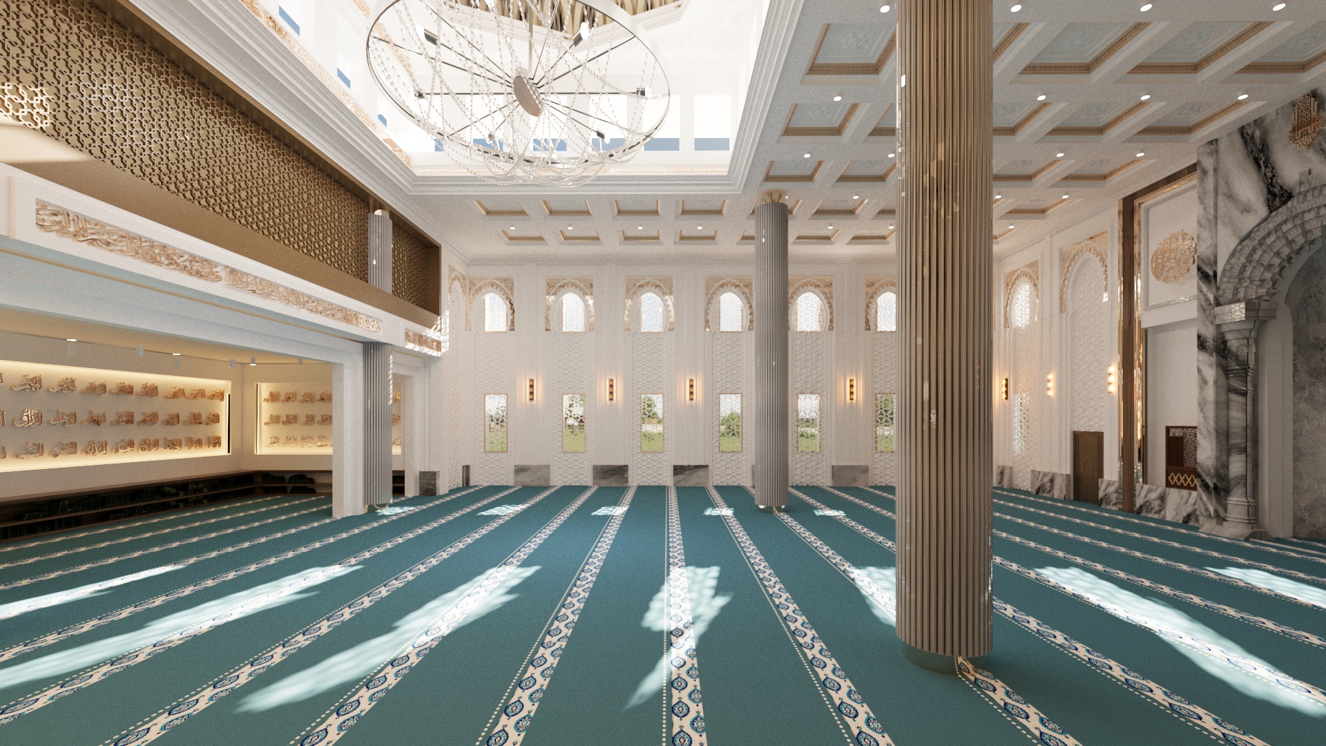 关于清真寺丨Karim El Ganainy-5