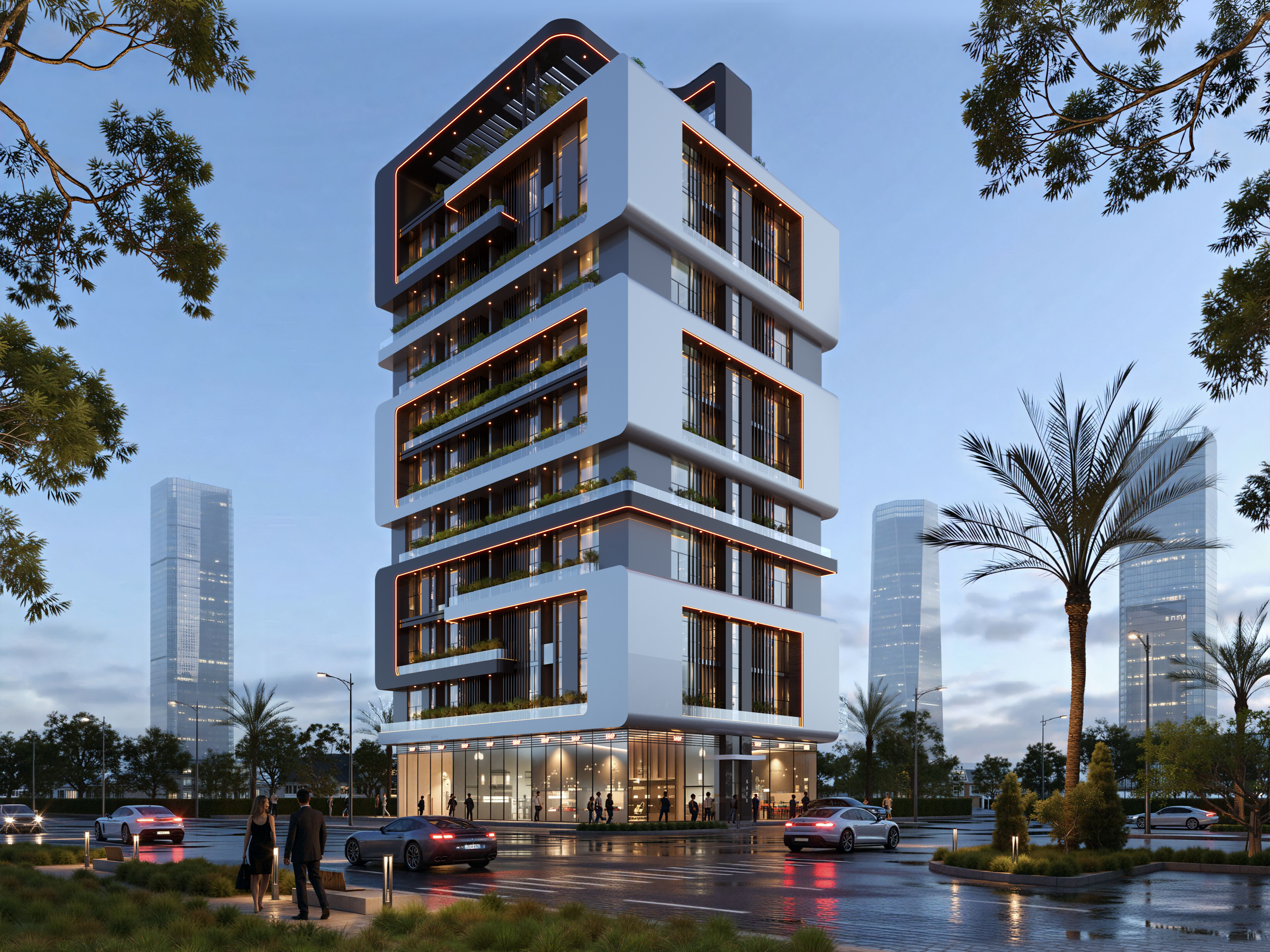 QRC-MIXED USE BUILDING-0