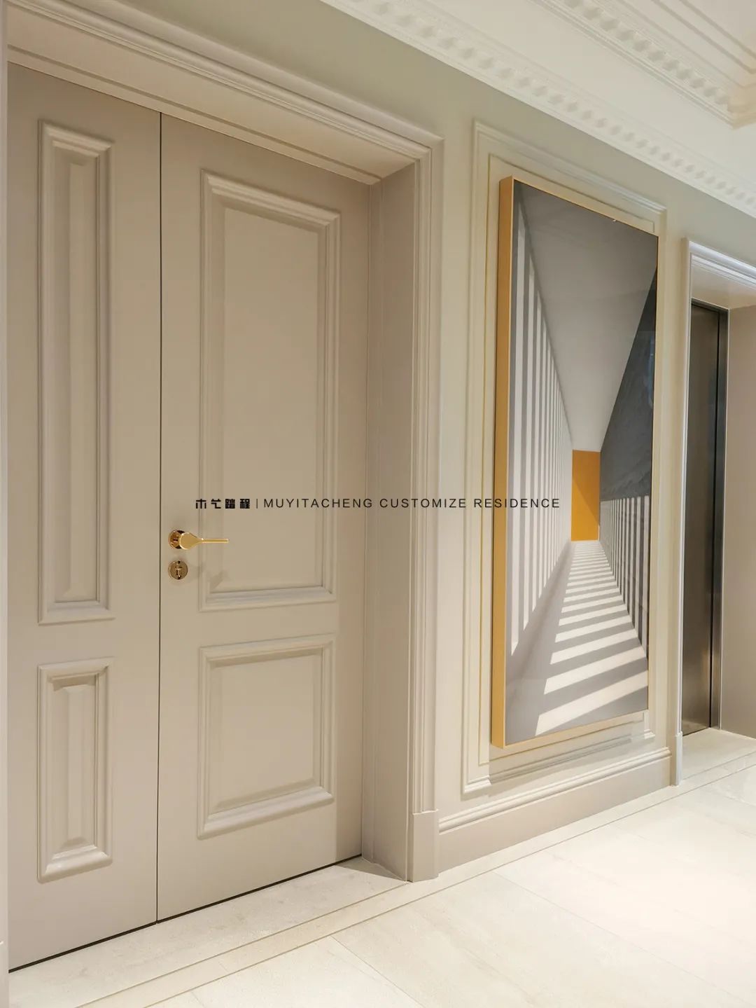 重庆两江新宸高级联排别墅定制案例丨中国重庆丨木艺踏程全屋定制-51