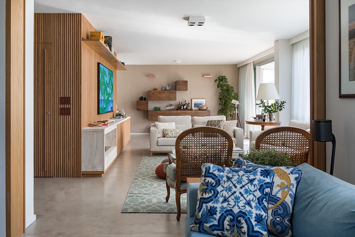 巴西 Tucumã公寓 | 现代与温馨的完美结合-9