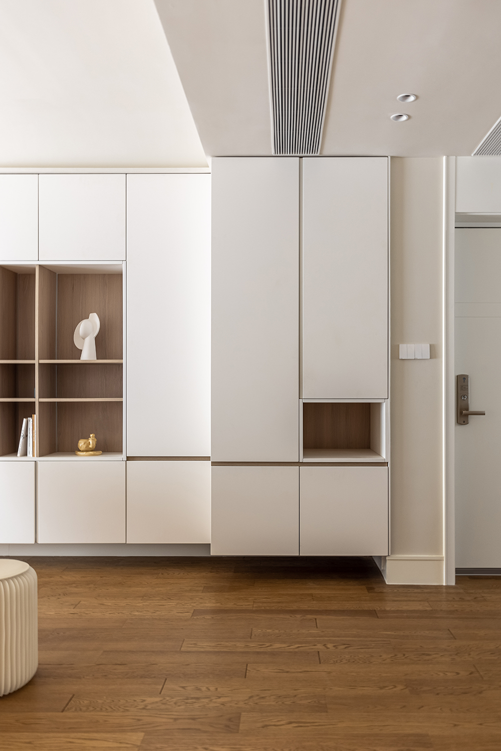 四层叠墅 素简原木风,悠然生活美学丨境屿空间设计-59