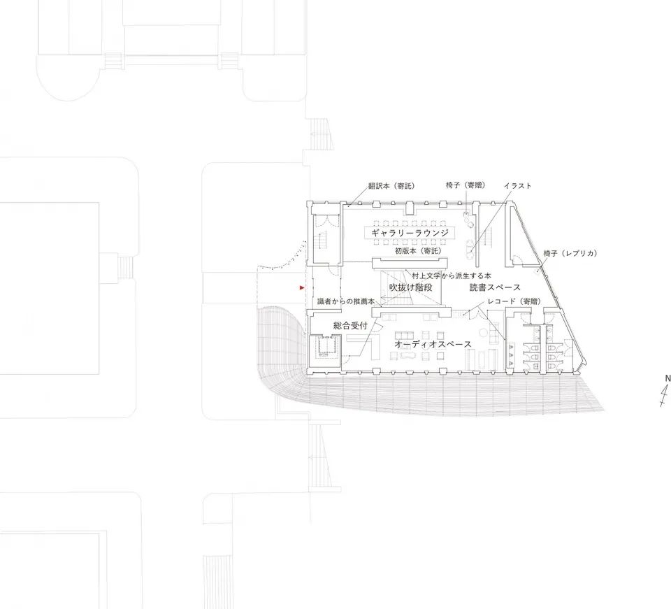 早稻田大学木制隧道图书馆丨日本丨隈研吾建筑都市设计事务所-18