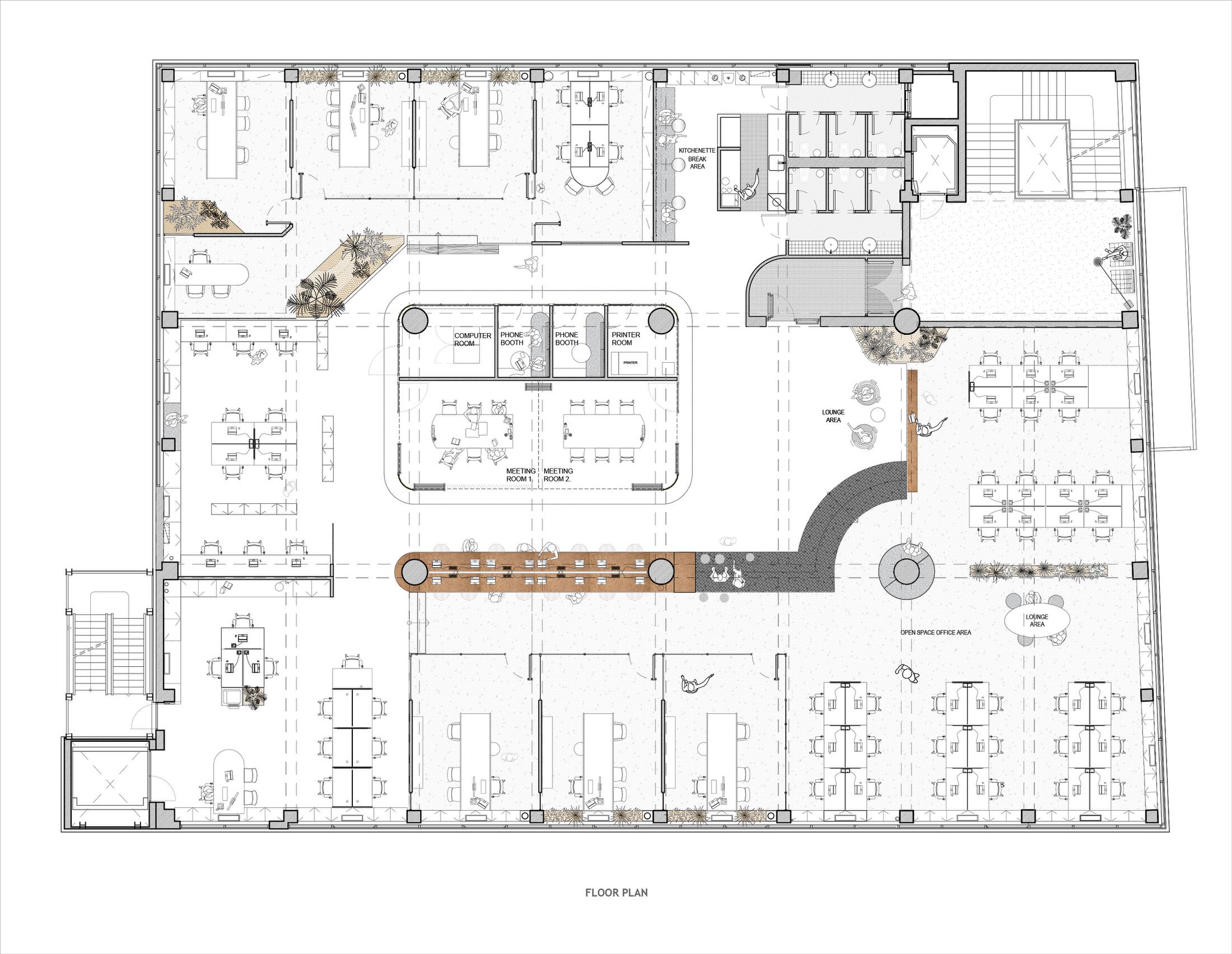 Edenred 新办公空间丨希腊雅典丨KN Group-24