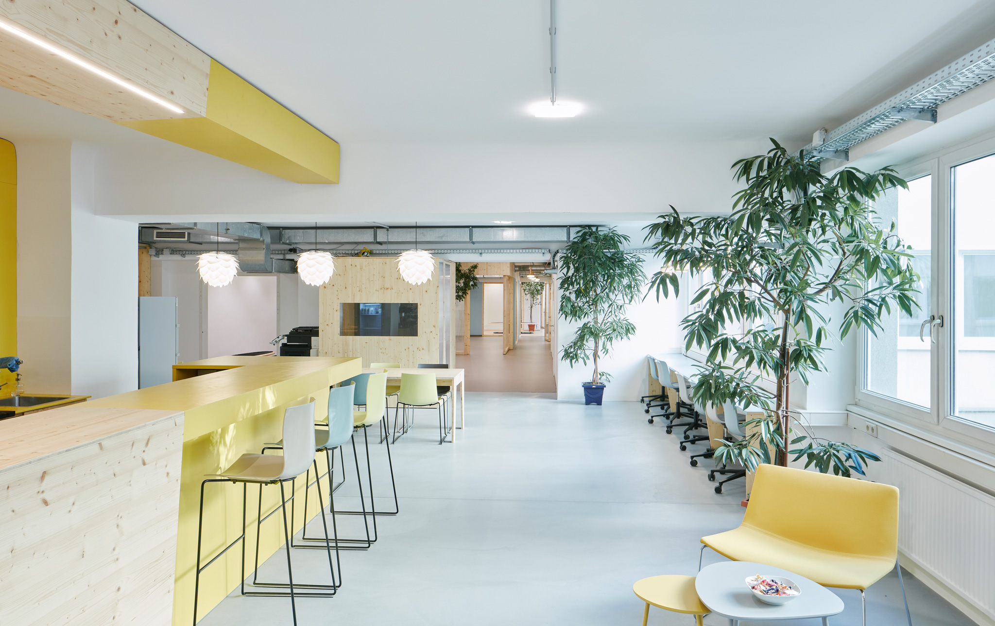 脑体结合，创新共享办公空间-13