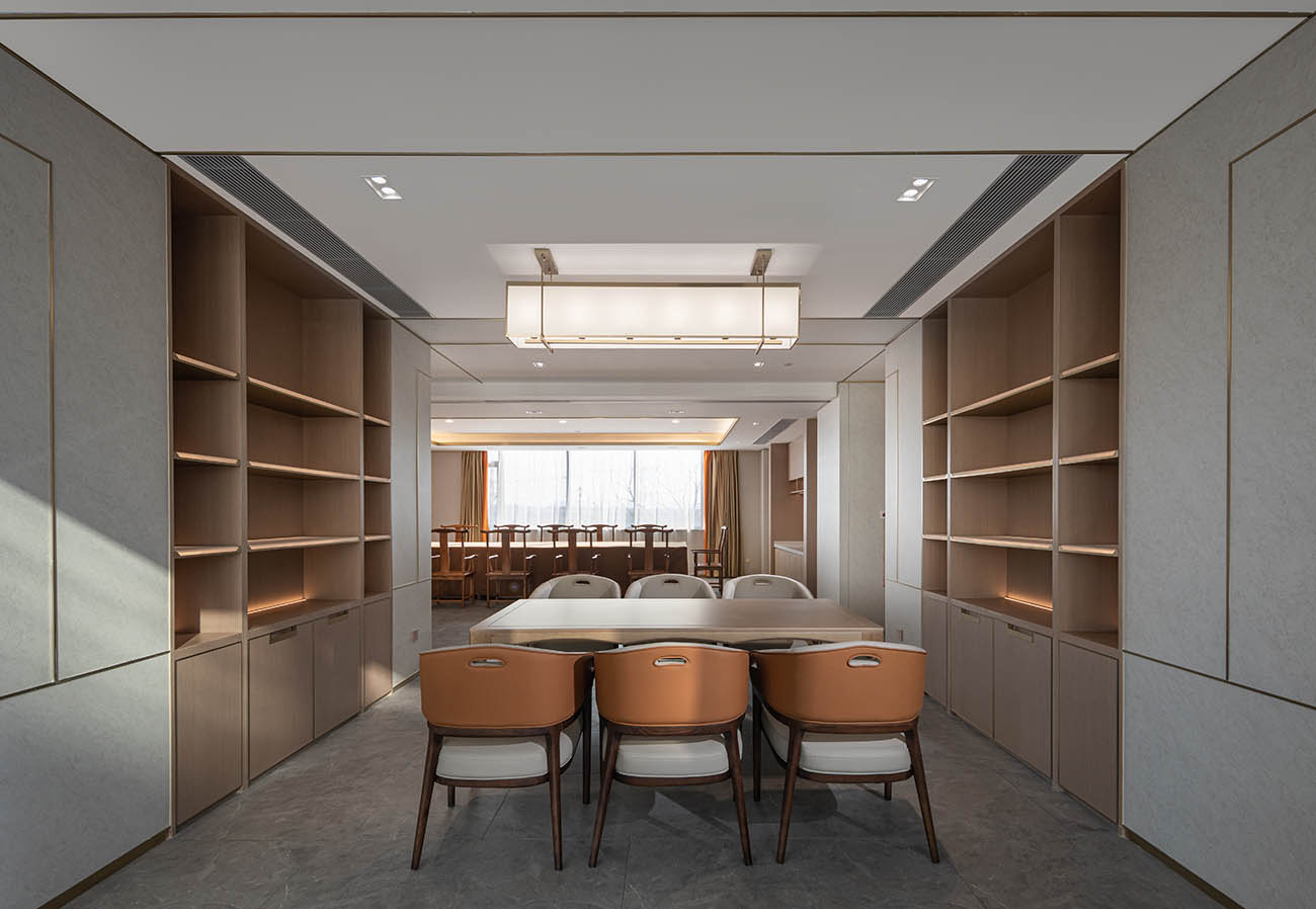 鑫颐太湖健康城鑫泰颐年中心-室内设计-1