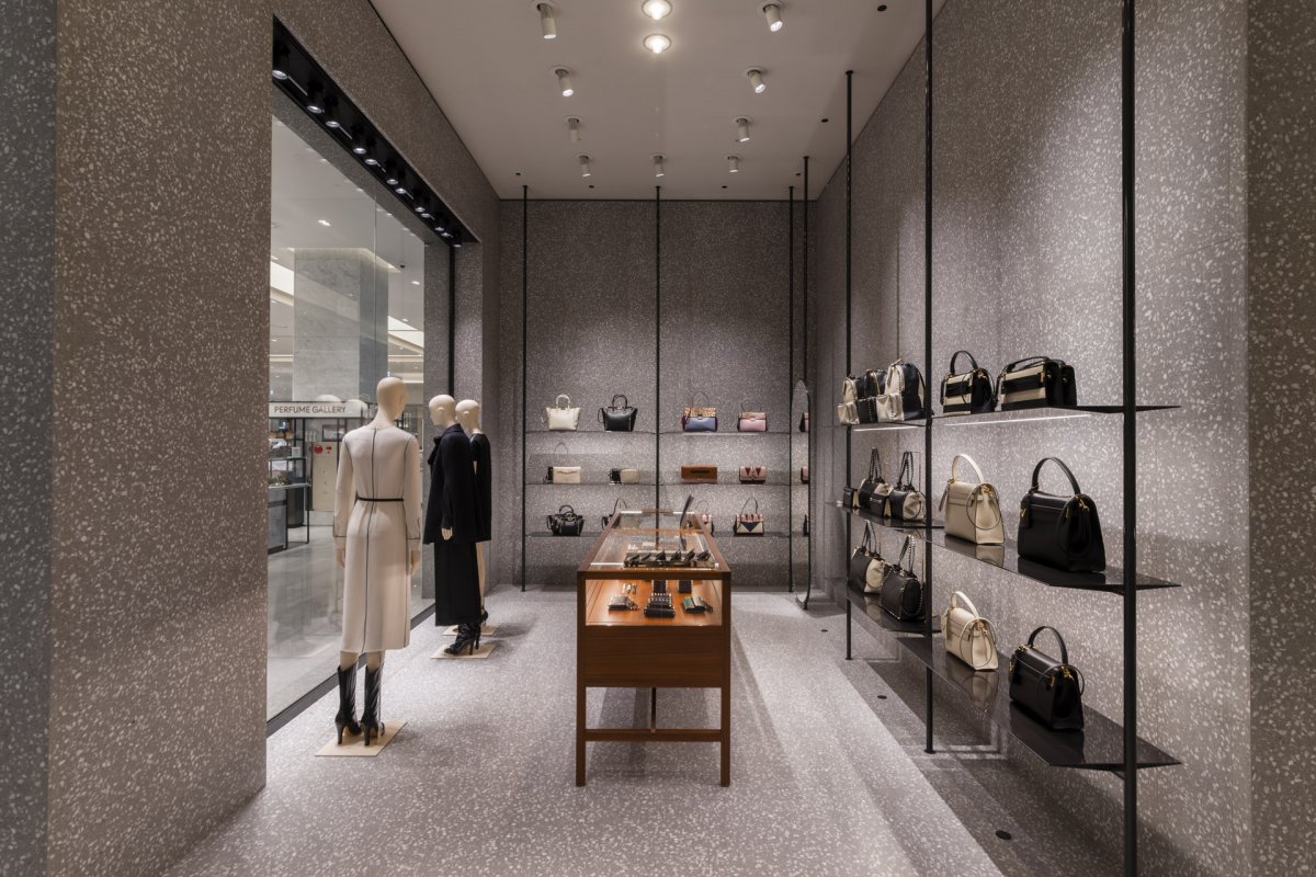 Valentino 米兰旗舰店丨意大利米兰丨David Chipperfield 建筑事务所-9