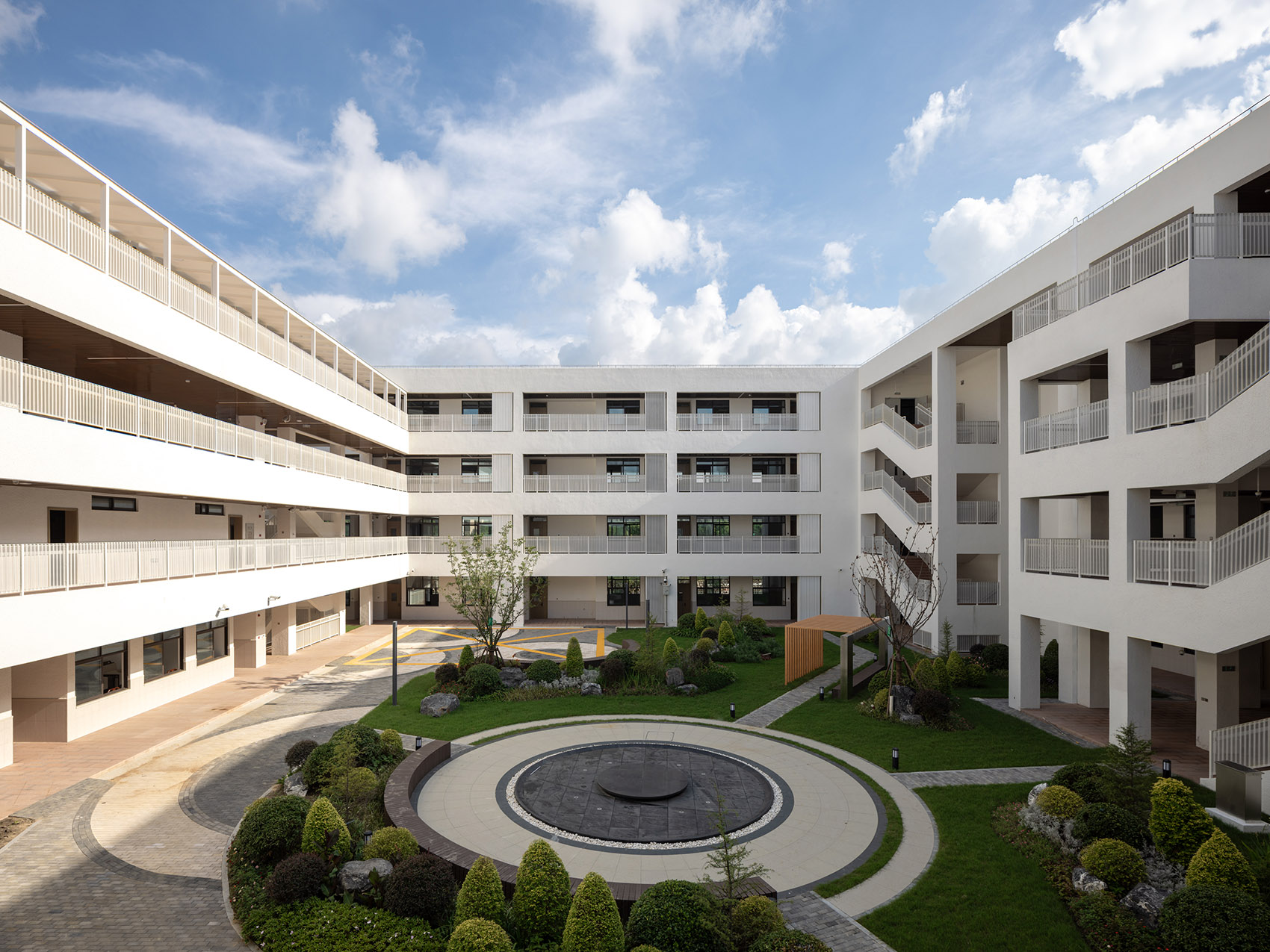 上海市奉贤区金馨幼儿园,上海市奉贤区曙光初级中学丨中国上海丨上海高目建筑设计咨询有限公司-78