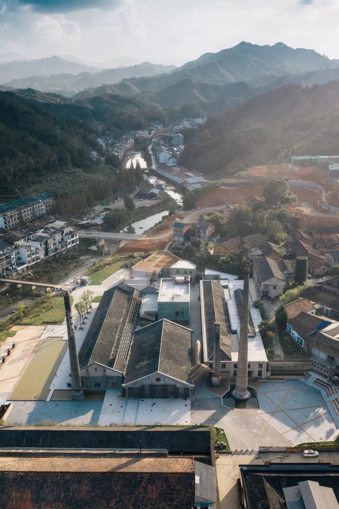 青瓷小镇国营瓷厂改造,传统与现代的完美融合-60