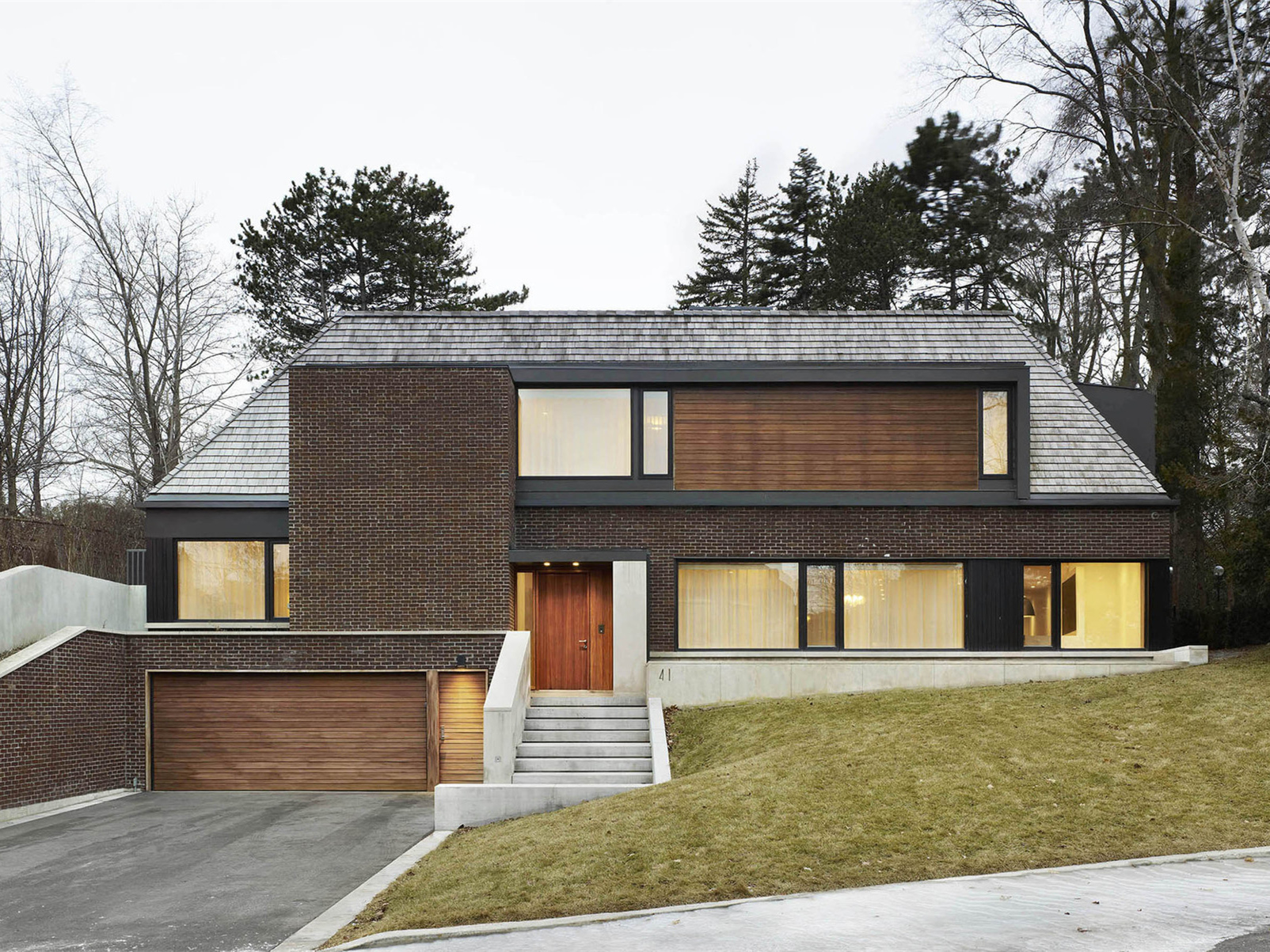 多伦多加拿大庭院别墅丨Studio JCI-7