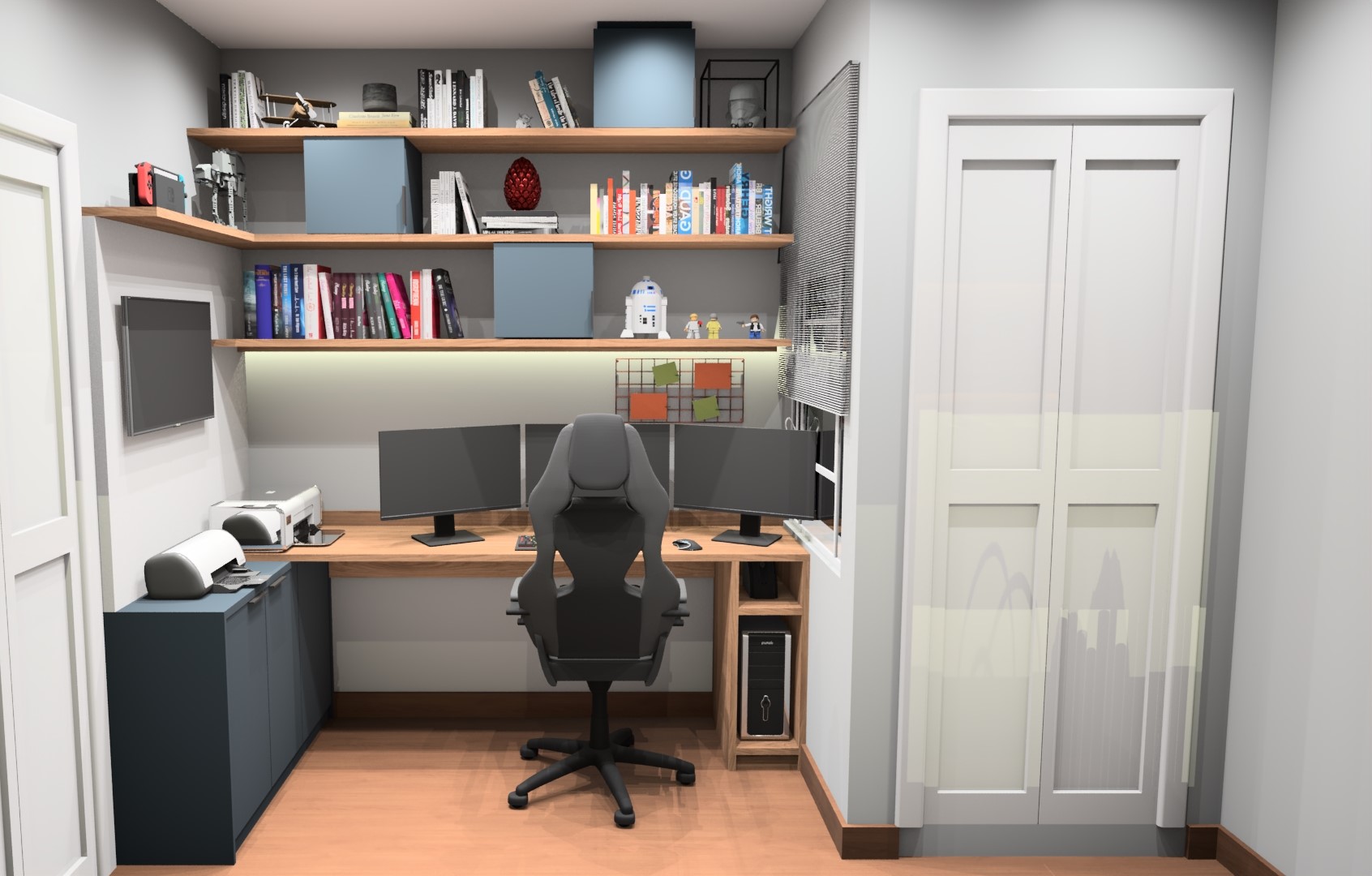 Escritório Geek（极客办公室）-10