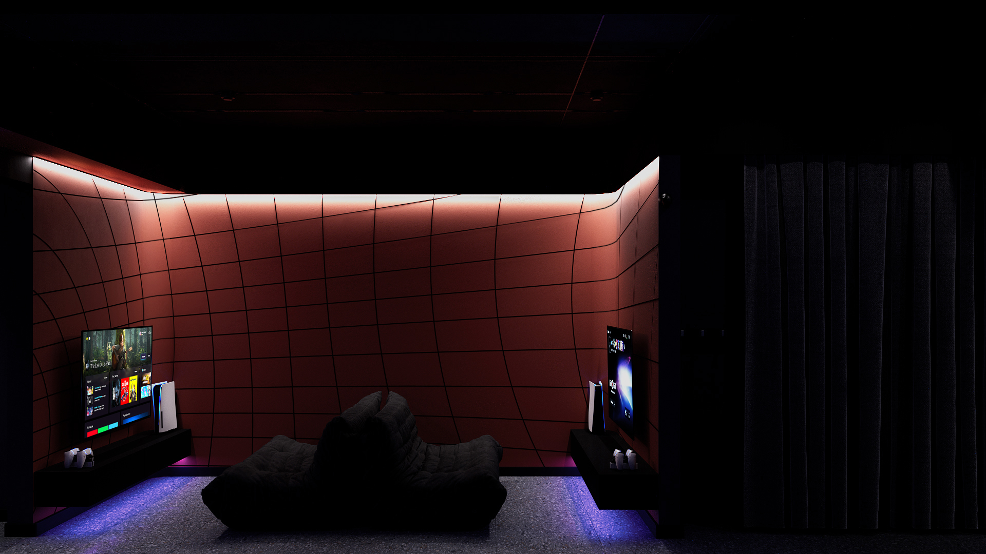 嘉拉伊太空休闲吧
注:Gala·y可能是个特定名称,嘉拉伊是根据读音音译,若有更合适的特定译法需根据具体上下文确定 丨俄罗斯彼尔姆丨Patriarch studio-18