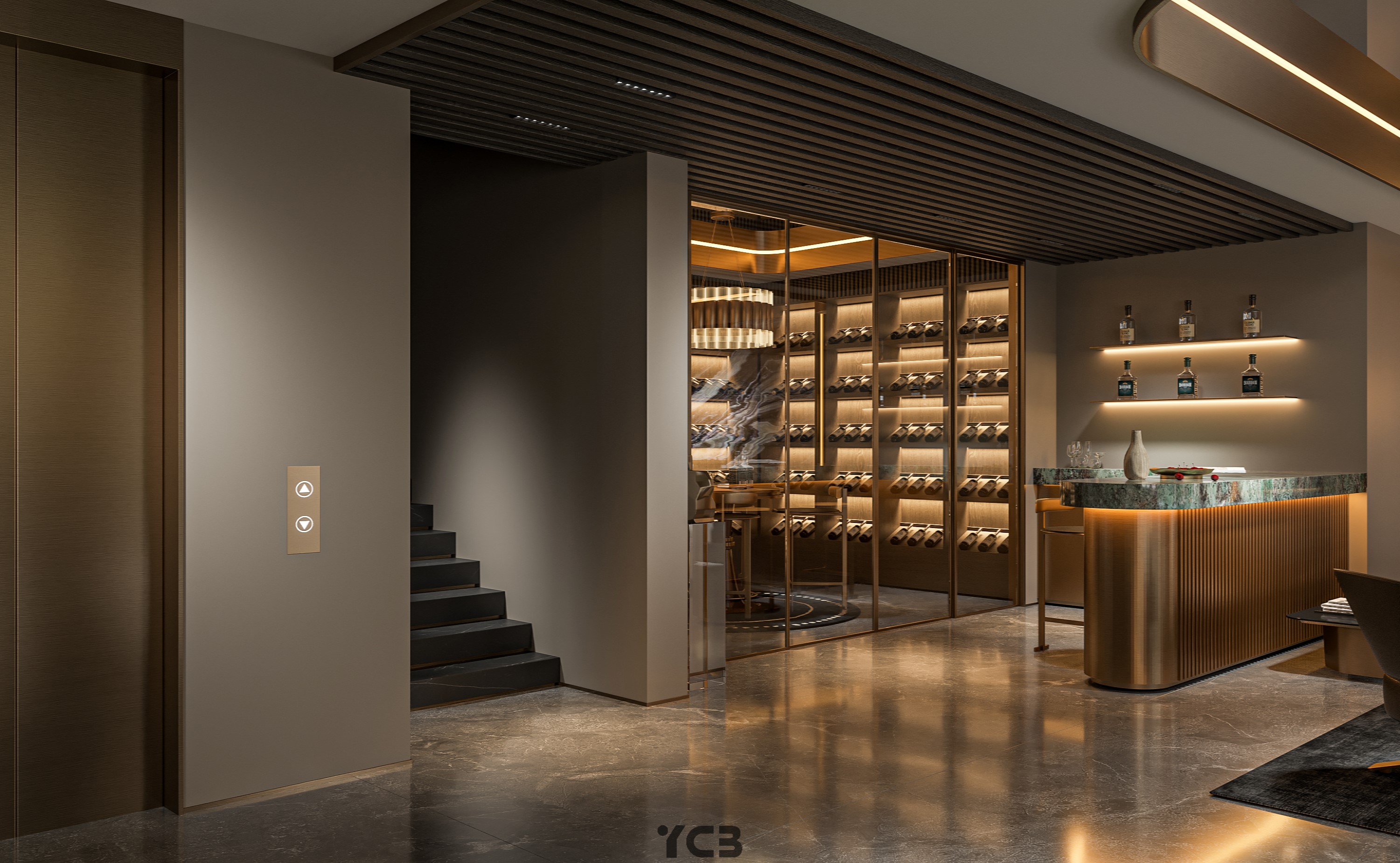 轻奢别墅丨原创帮（设计帮）-12