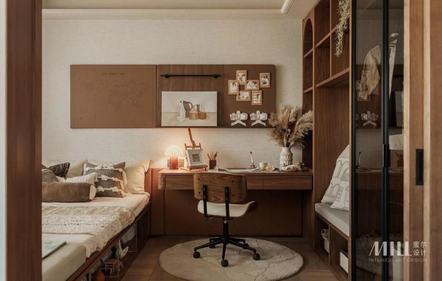 北京万科·观承大家288m²样板间丨中国北京丨深圳市蜜尔室内艺术设计有限公司-62