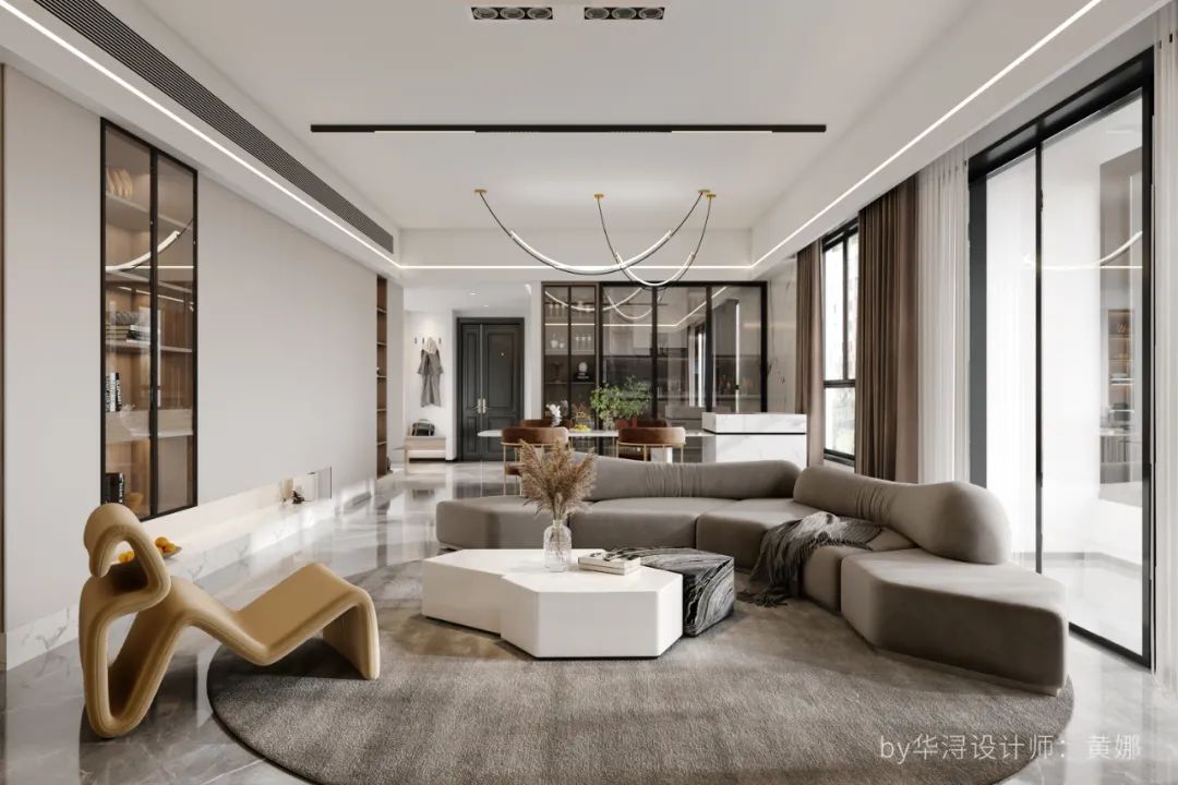 海滨花园现代之家丨中国广州丨黄娜-17