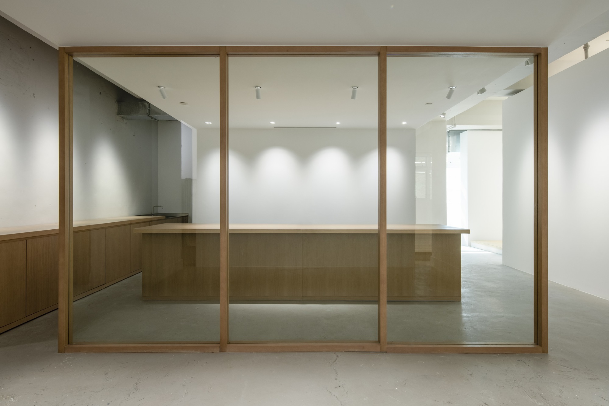 WKM GALLERY 室内设计丨中国香港丨CASEREAL-25