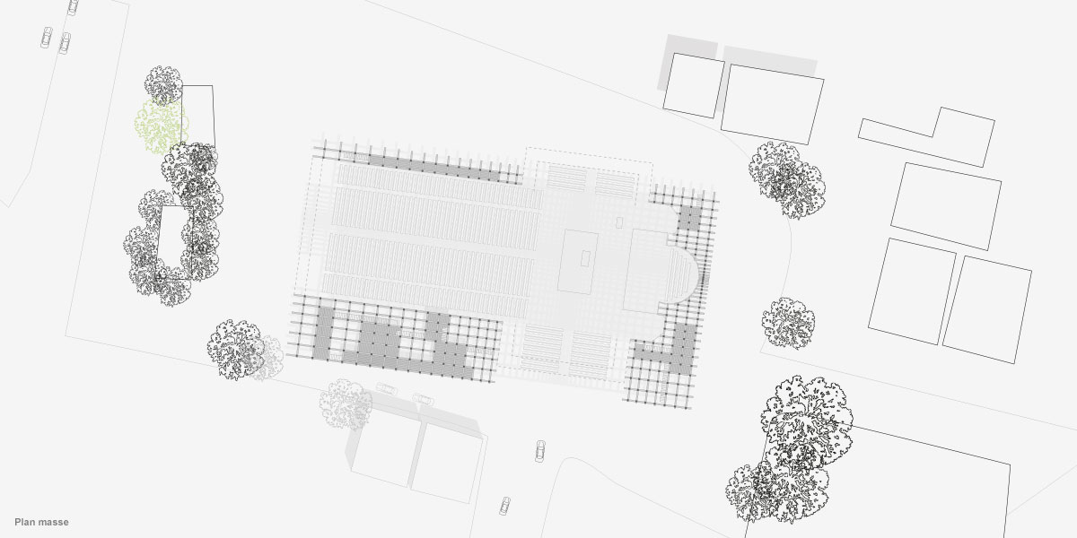 Cathédrale Notre Dame de l’Assomption - Haïti - CoCo architectureCoCo architecture-2