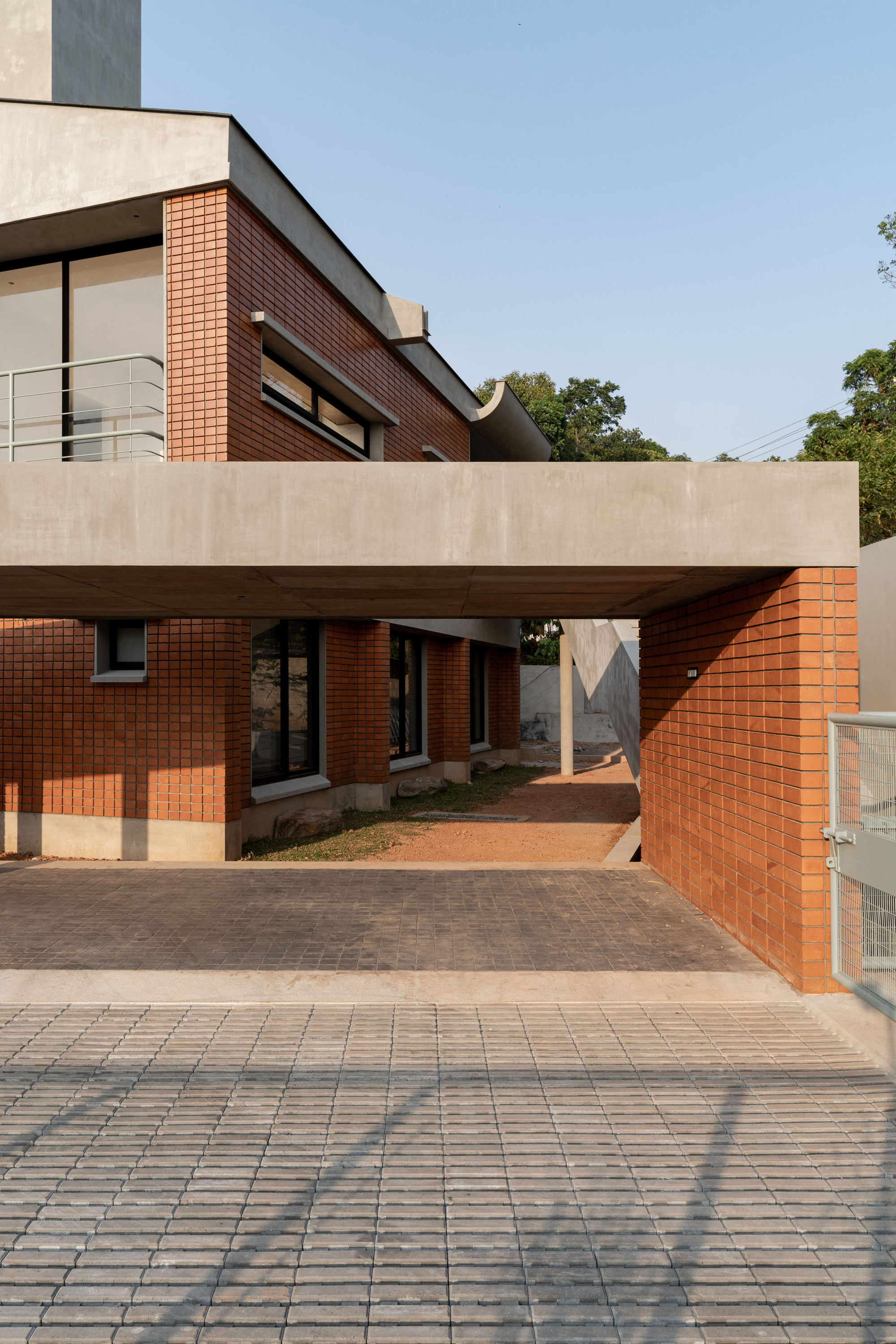 艺术家住所和工作室丨印度丨Cochin Creative Collective-40