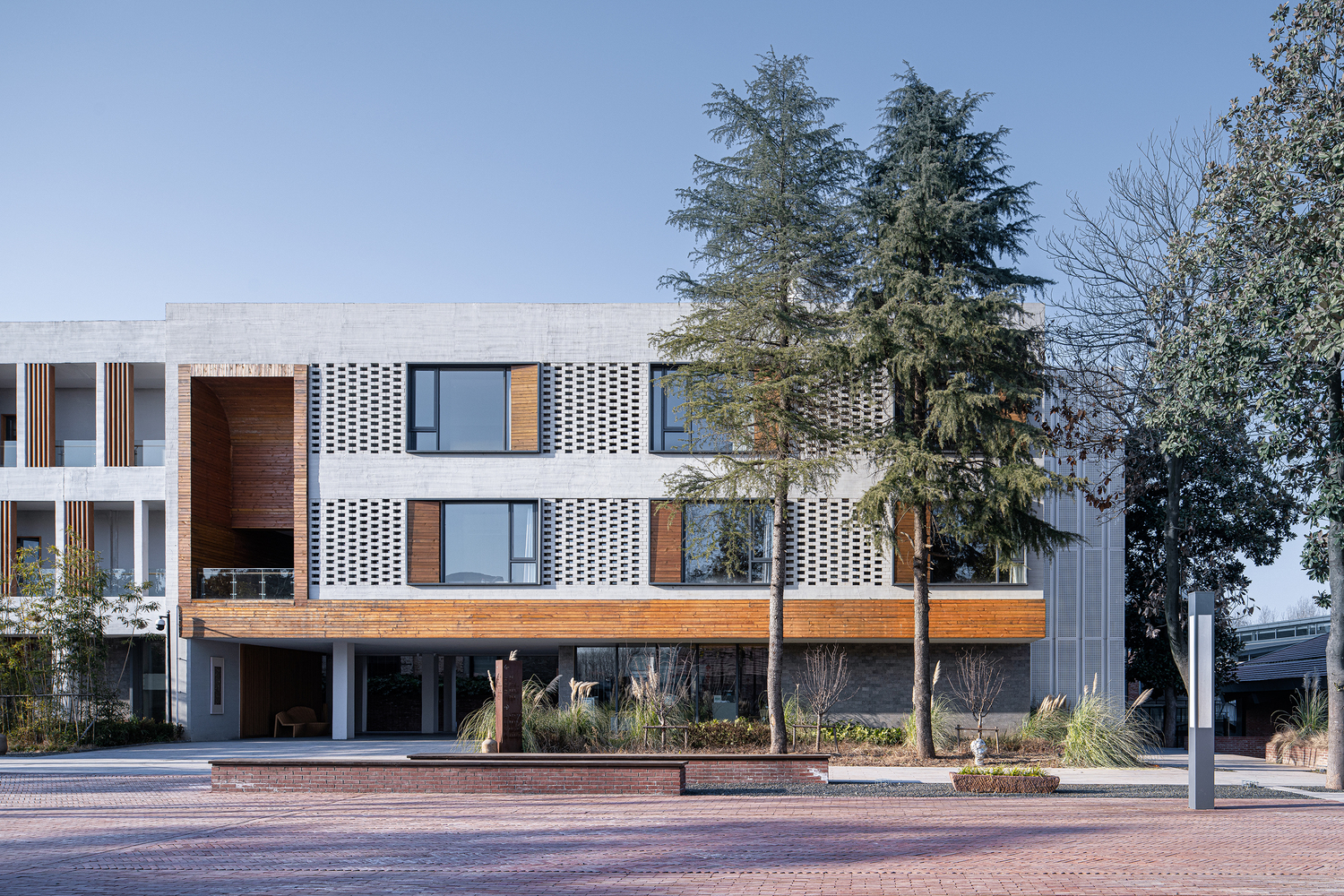 信阳大别山的会议室建筑丨中国信阳丨HOMME ARCHITECTS-27