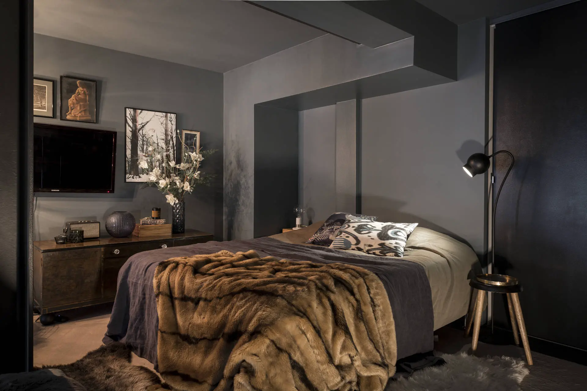 工业风 loft | 旧时皮革厂的现代重生-13