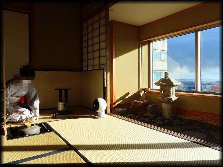 横浜「開光庵」茶室-35