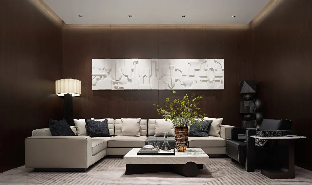 郑州万科都会天际营销中心丨中国郑州丨明德设计-46