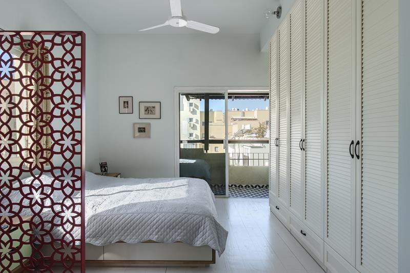 耶路撒冷公寓翻新以保留文化特色丨以色列特拉维夫丨莎拉·罗夫曼和丹娜·科林-35