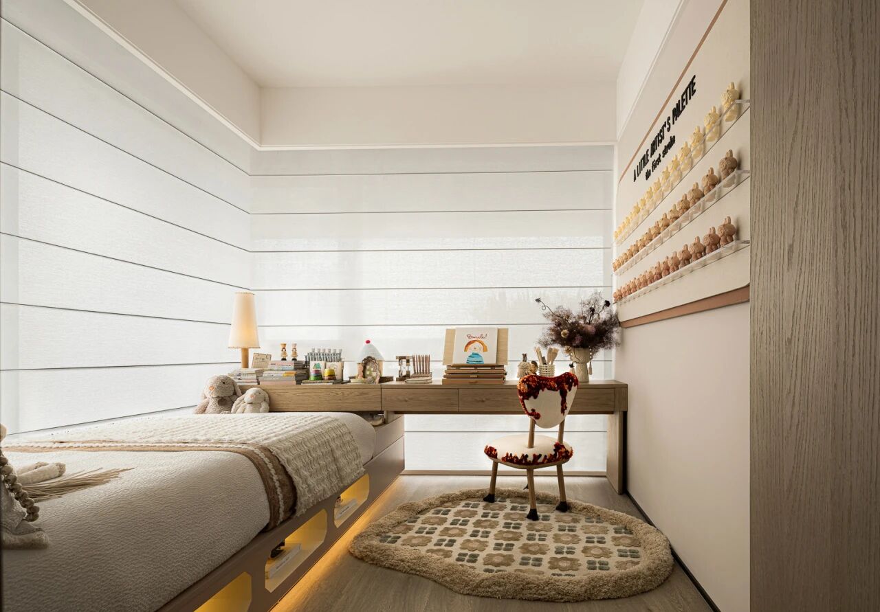 华润置地·三亚观岚二期143㎡,130㎡,110㎡样板间丨中国三亚丨精装设计矩阵纵横,软装设计北京靳朝晖设计-102