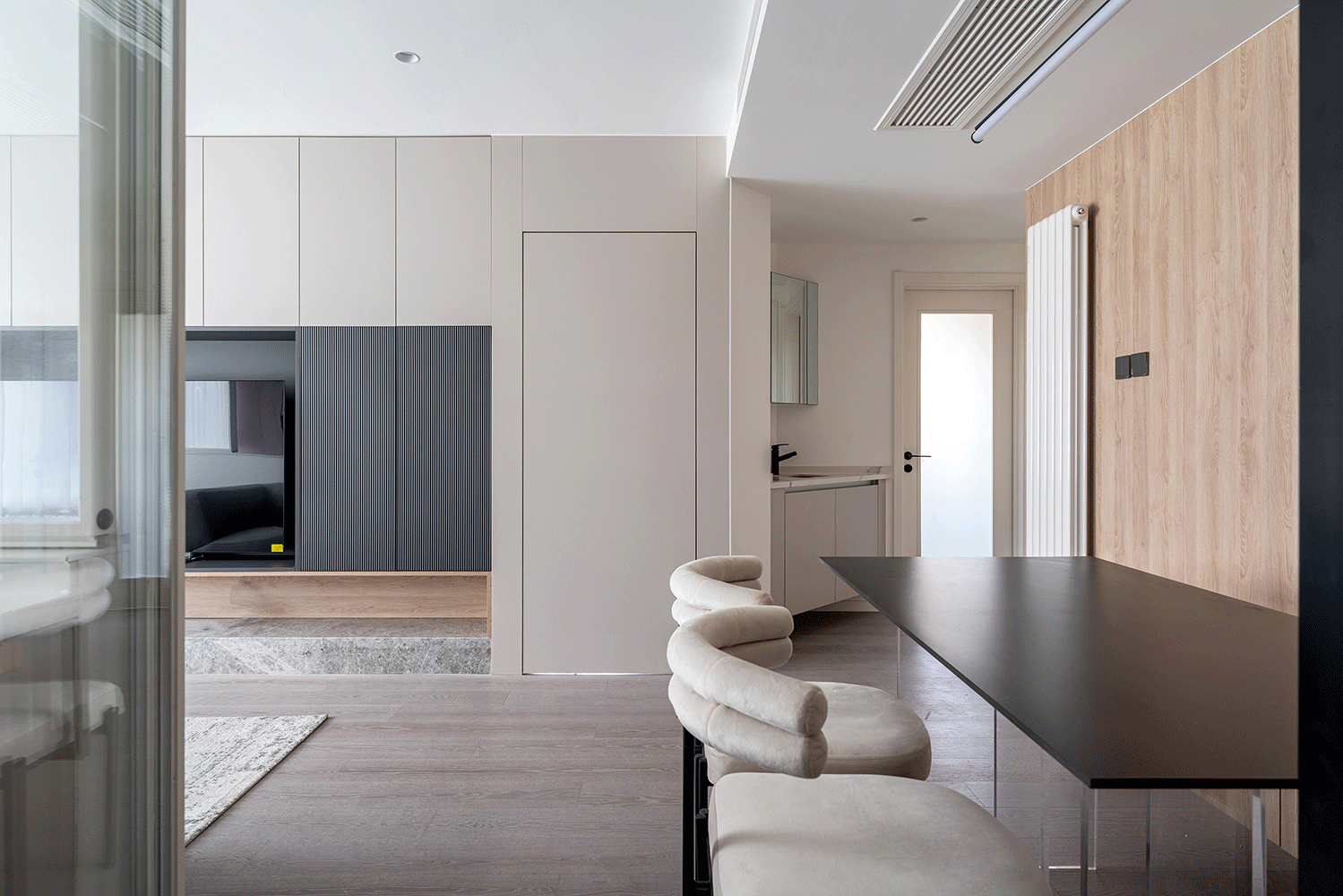 禧瑞天著简约风小户型设计丨中国北京丨久栖设计-35