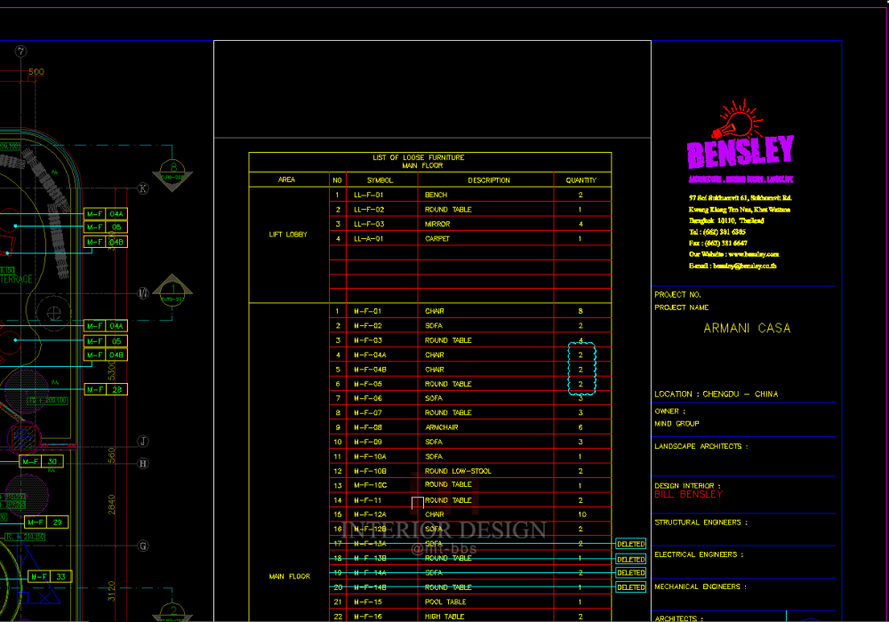 ARMANI CASA--成都阿玛尼艺术酒店顶层会所-4