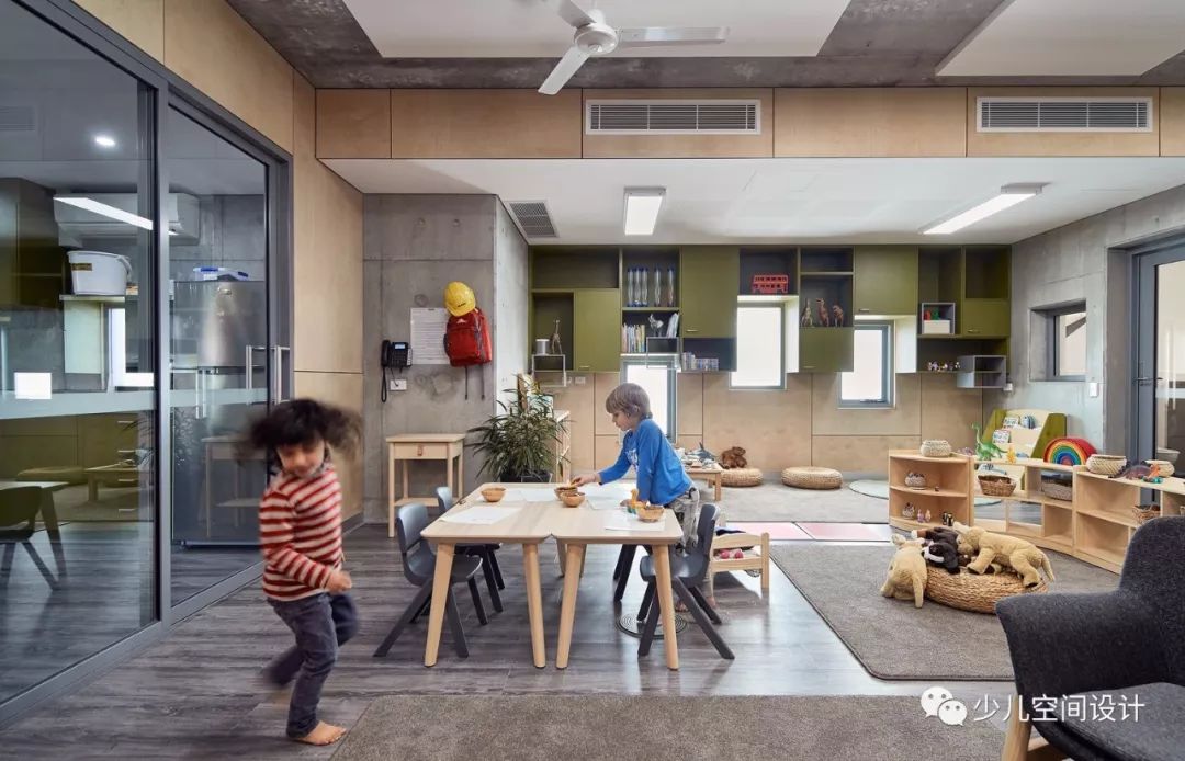 如何将自然景观搬进儿童空间里。-18