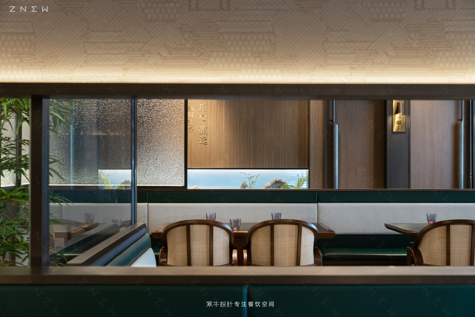 湘湘雅厨（西宁店）丨中国西宁丨紫牛餐饮空间设计-4