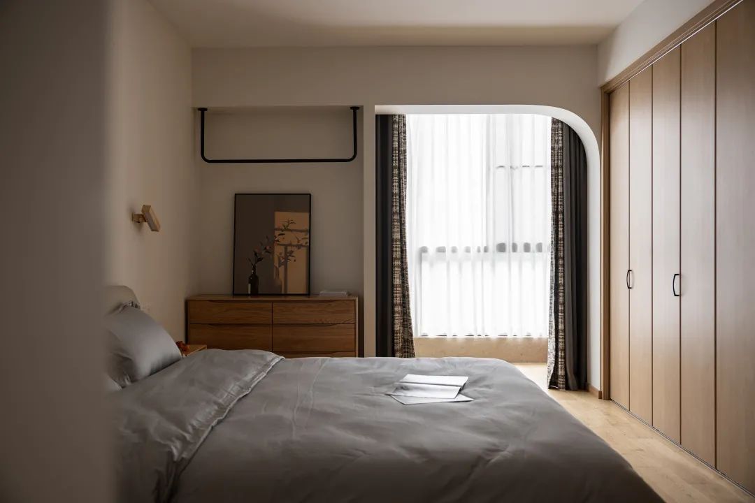 轻日式原木风打造室内桃源丨中国宁波丨牟佳琪-44