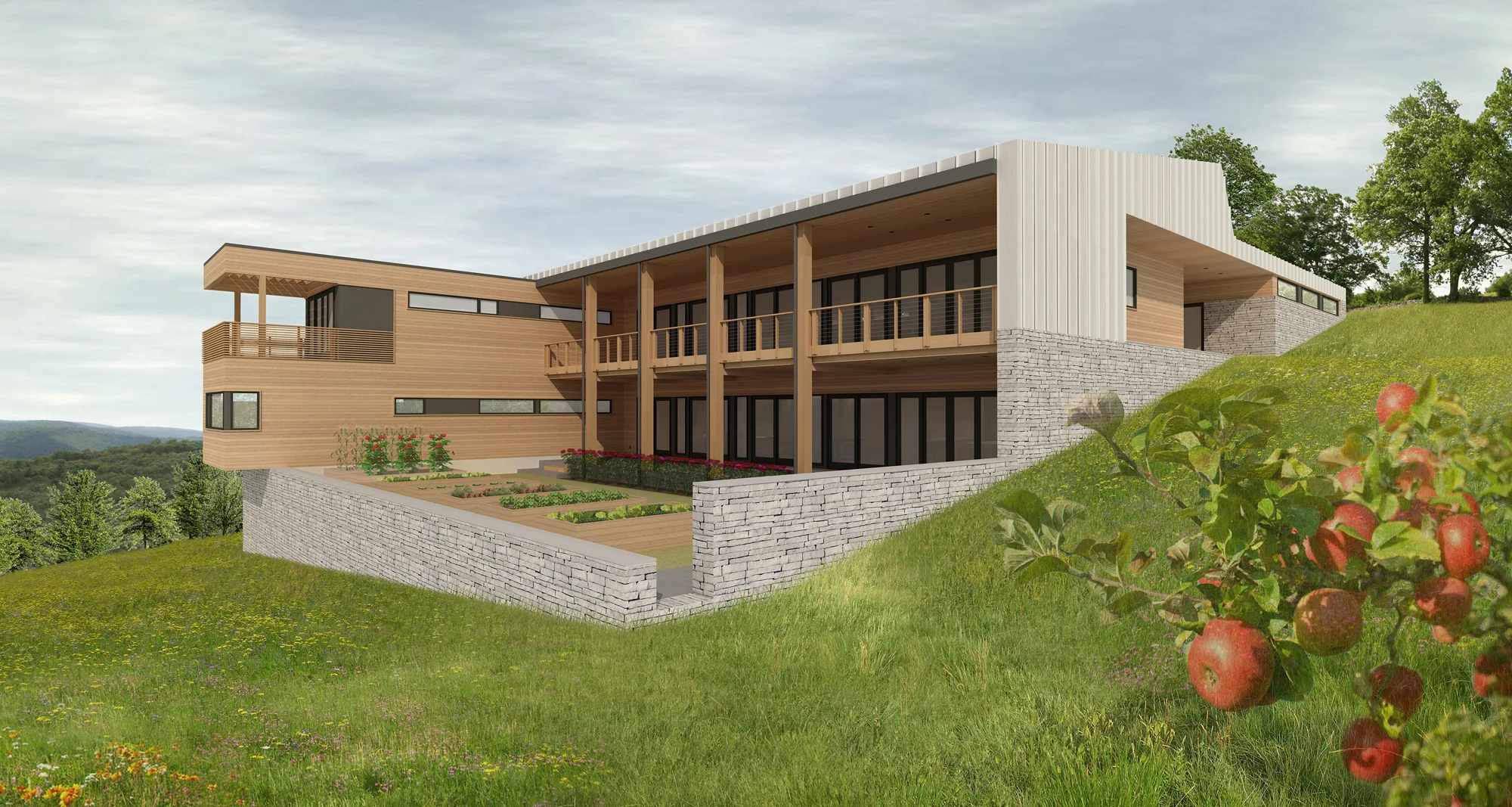 Seminary Hill Farmhouse（神学院山农舍）丨美国纽约丨Resolution:4 Architecture-0