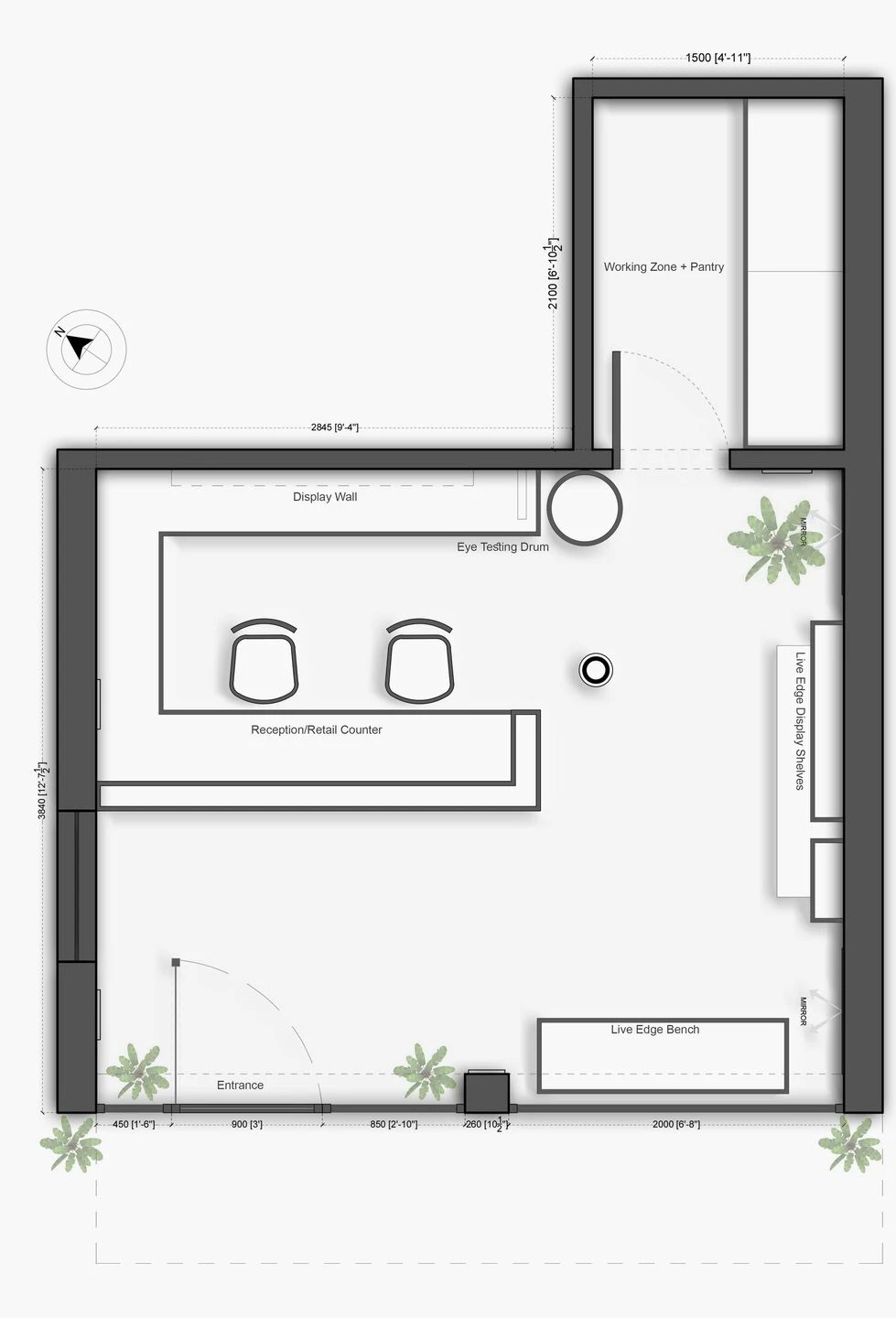 光学快递丨印度新德里丨Sync Design Studio-29