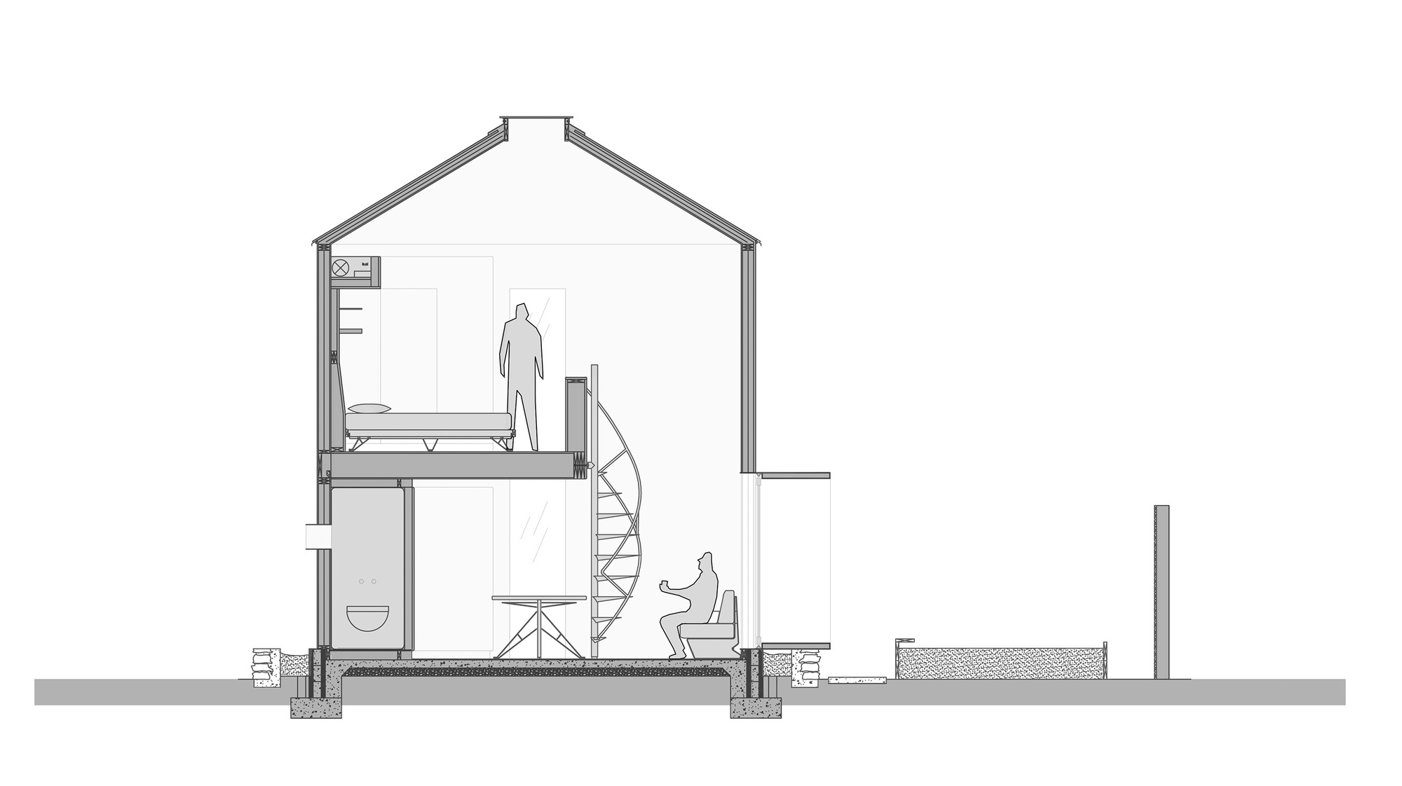 筒仓式住宅丨美国丨Kaiserworks-23