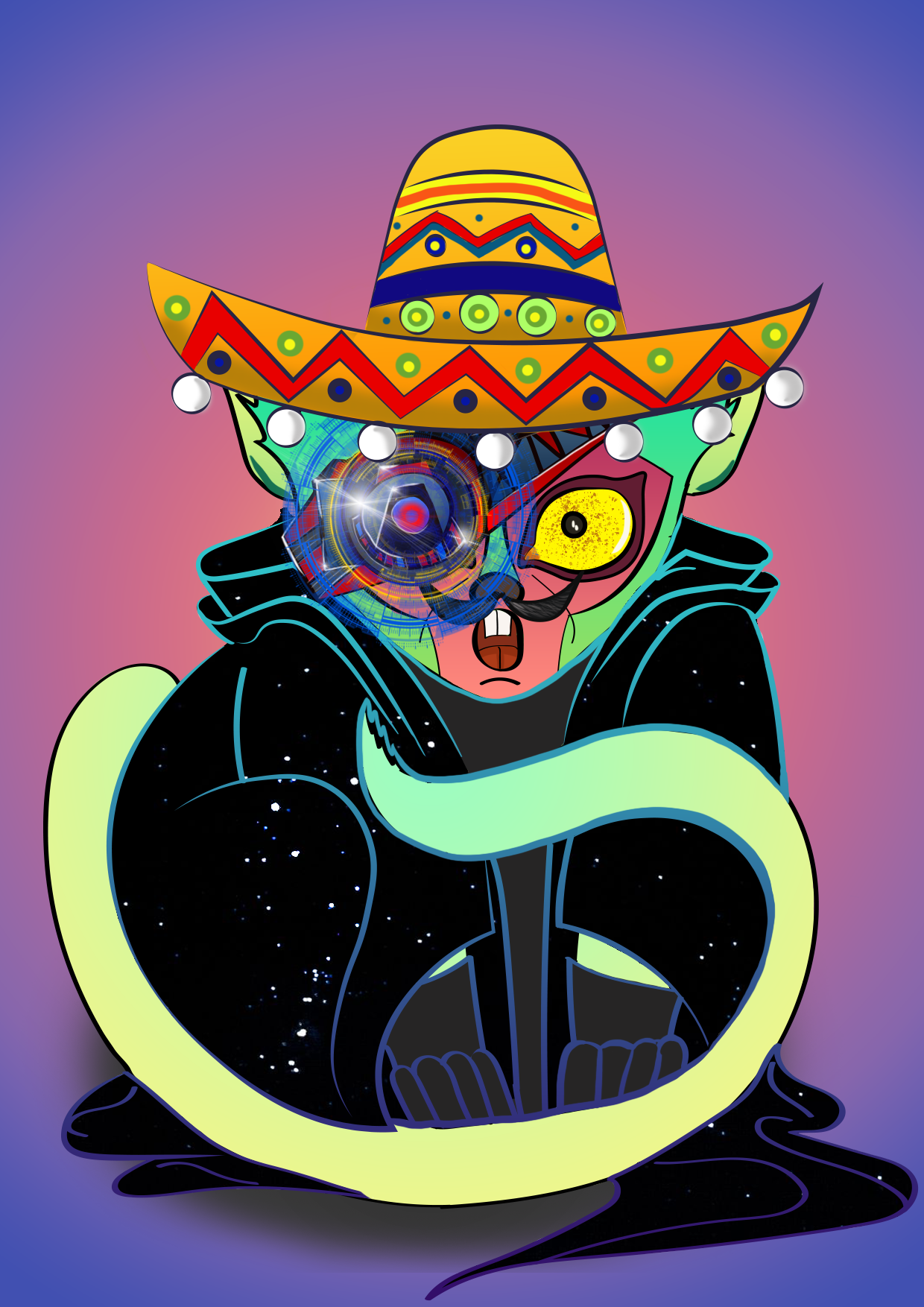 NFT Project (The Impossible Cat)-12
