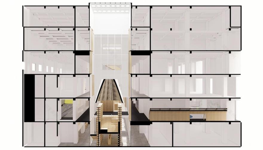 源平·美璟书店丨中国河北丨上海严旸建筑设计工作室-29