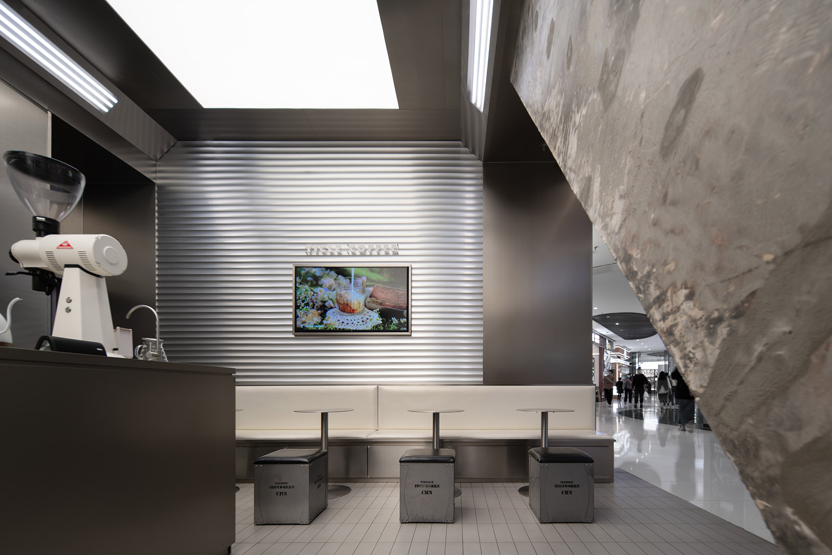 Ticle Coffee系列店设计丨中国沈阳丨大观建筑设计-67