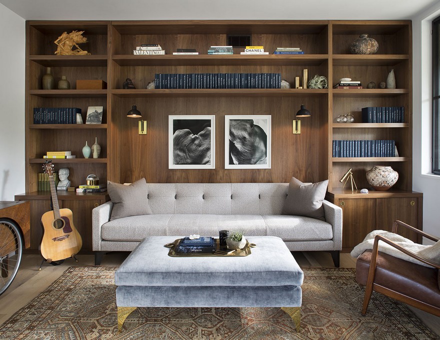 This Modern Bohemian Home Offer Clean-Lined Sophistication and a Fresh Feel-24