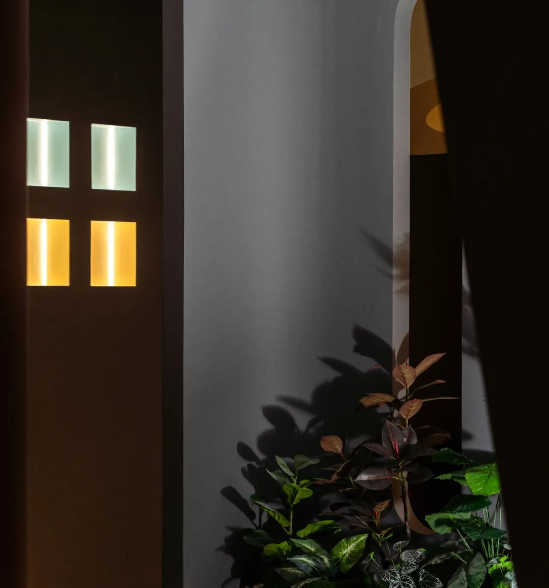 邓恩涂料喜盈门体验馆丨朴语设计（泉州）有限公司-14