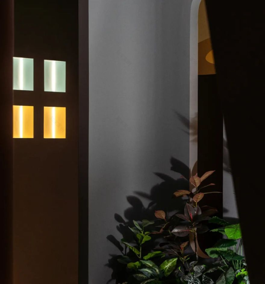 邓恩涂料喜盈门体验馆丨朴语设计(泉州)有限公司-14