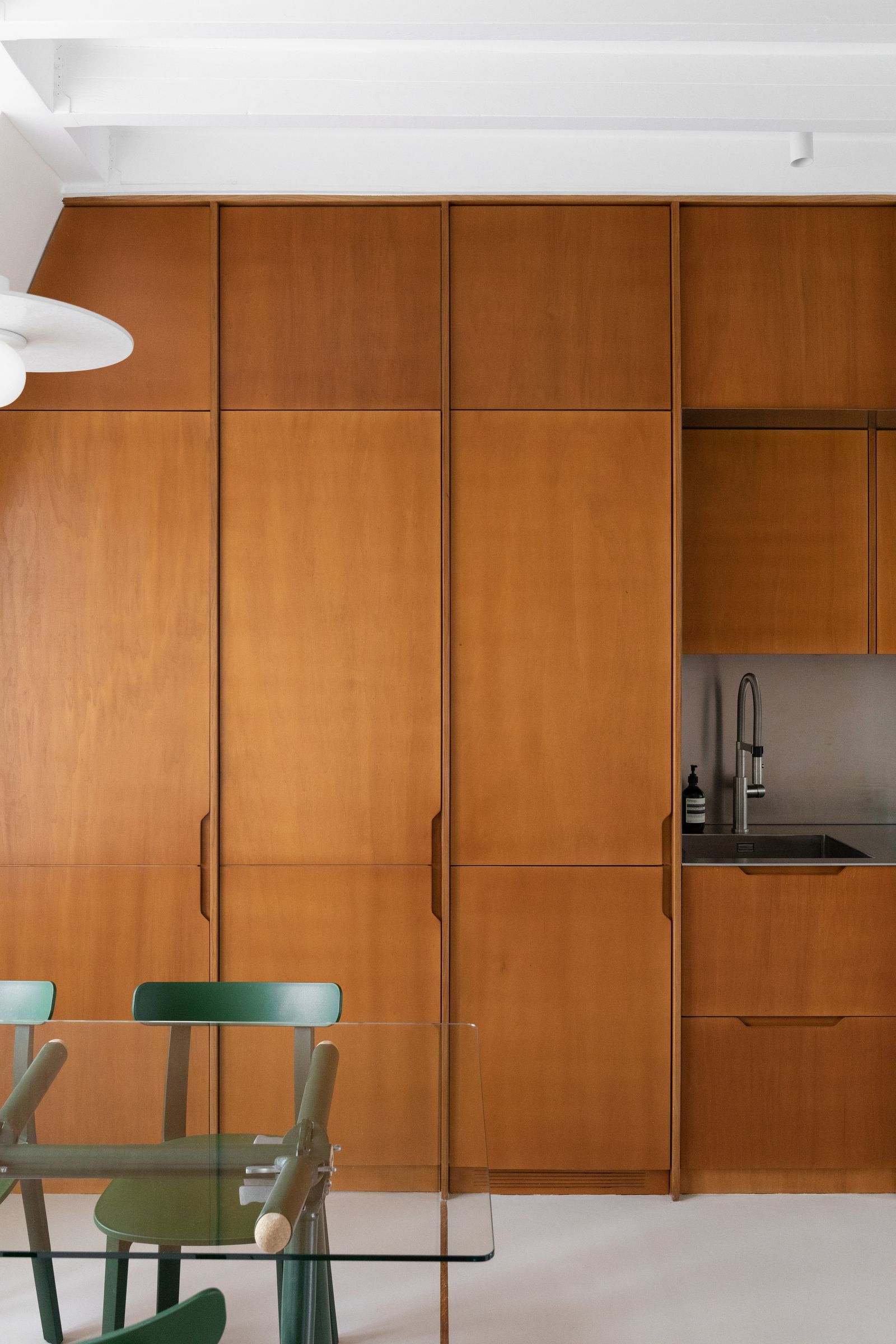 巴黎30平米阁楼公寓改造丨法国巴黎丨Atelier 1060建筑事务所-18