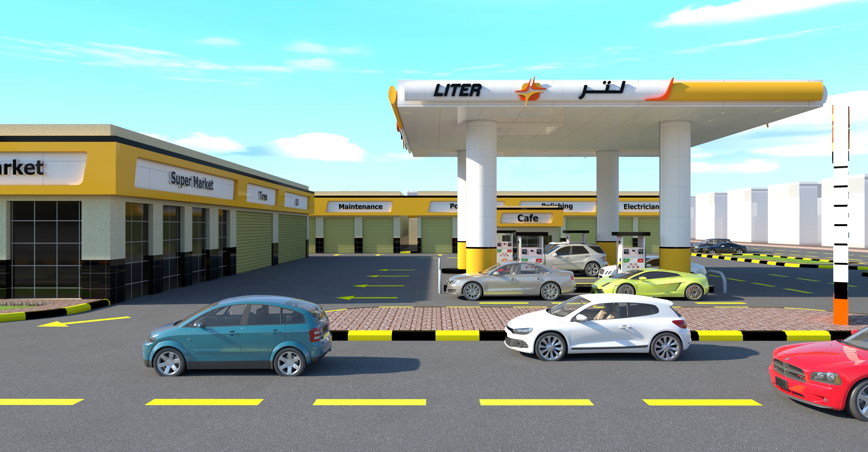 El Moroj Petrol Station-2