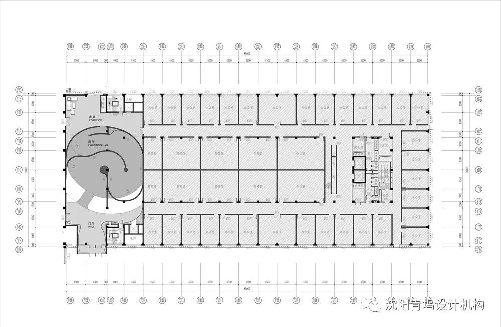 沈阳市智慧城市运行管理中心丨中国沈阳丨青坞建筑设计（沈阳）有限公司-72