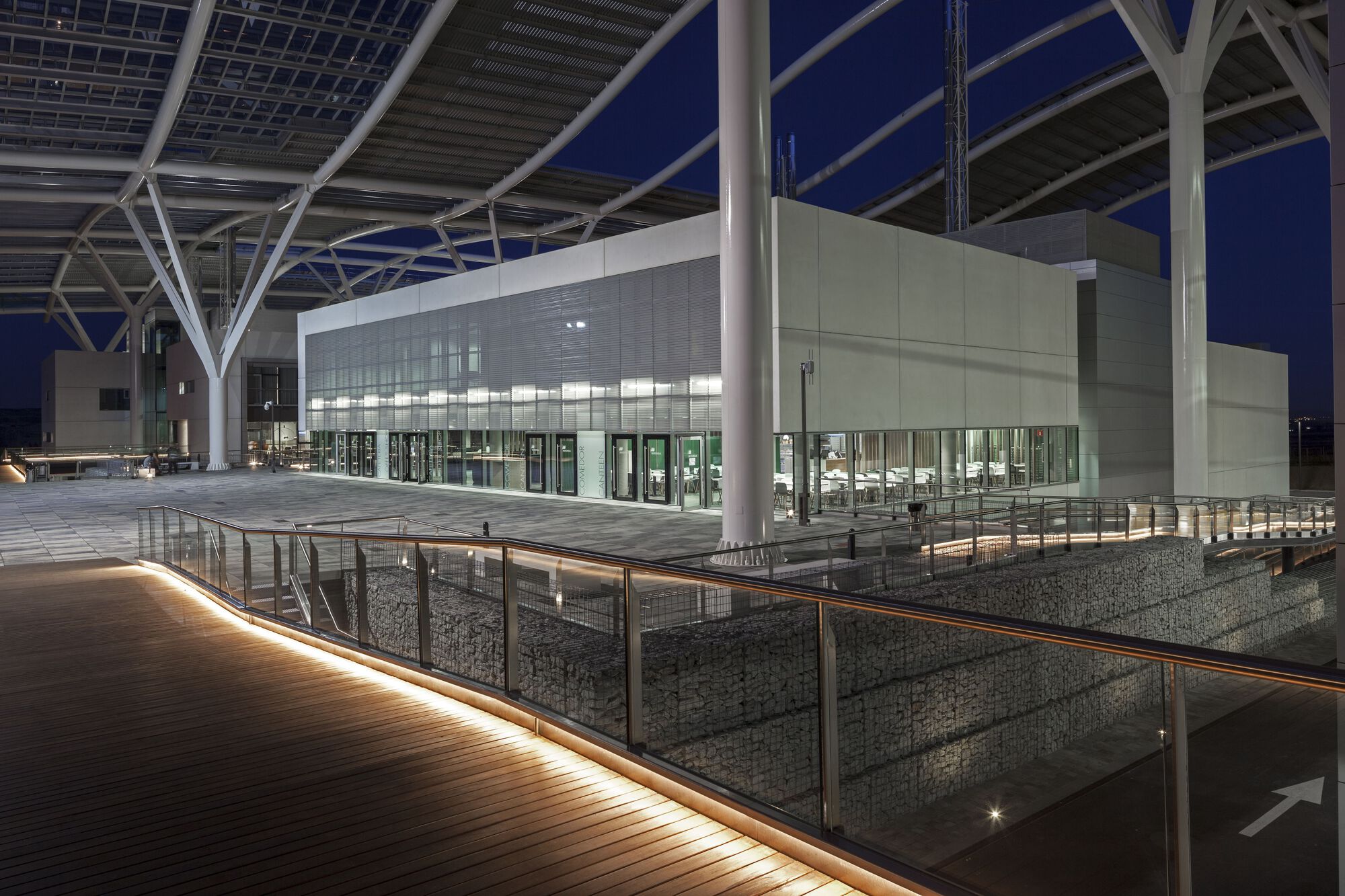 Iberdrola 校园丨西班牙马德里丨ABAA Arquitectura-23