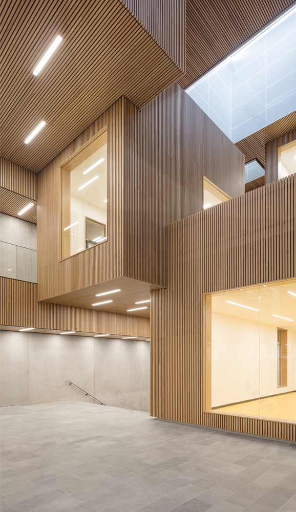 丹麦科技大学生命科学与生物工程大楼,打造活力科研空间-26