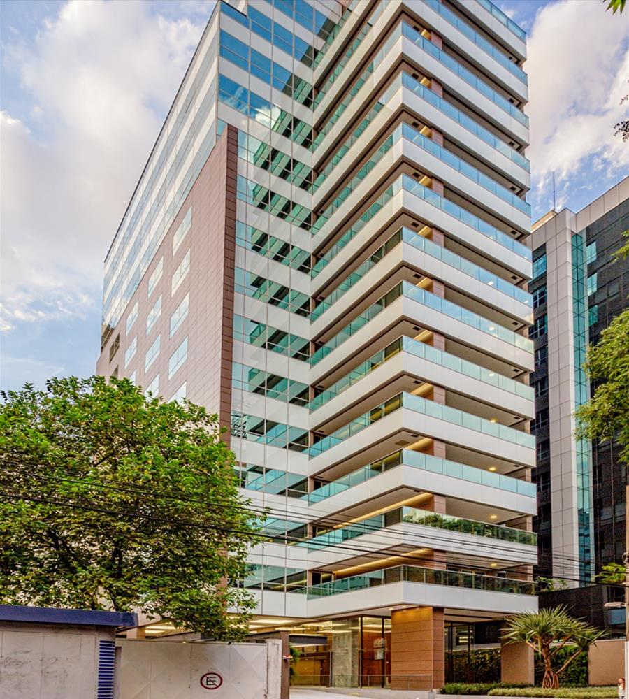 巴西圣保罗的节能商业建筑·Panamerica 大楼-1