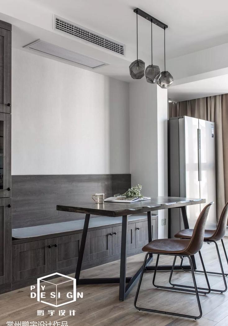 常州 140㎡港式家居,自然与时尚的完美融合-18