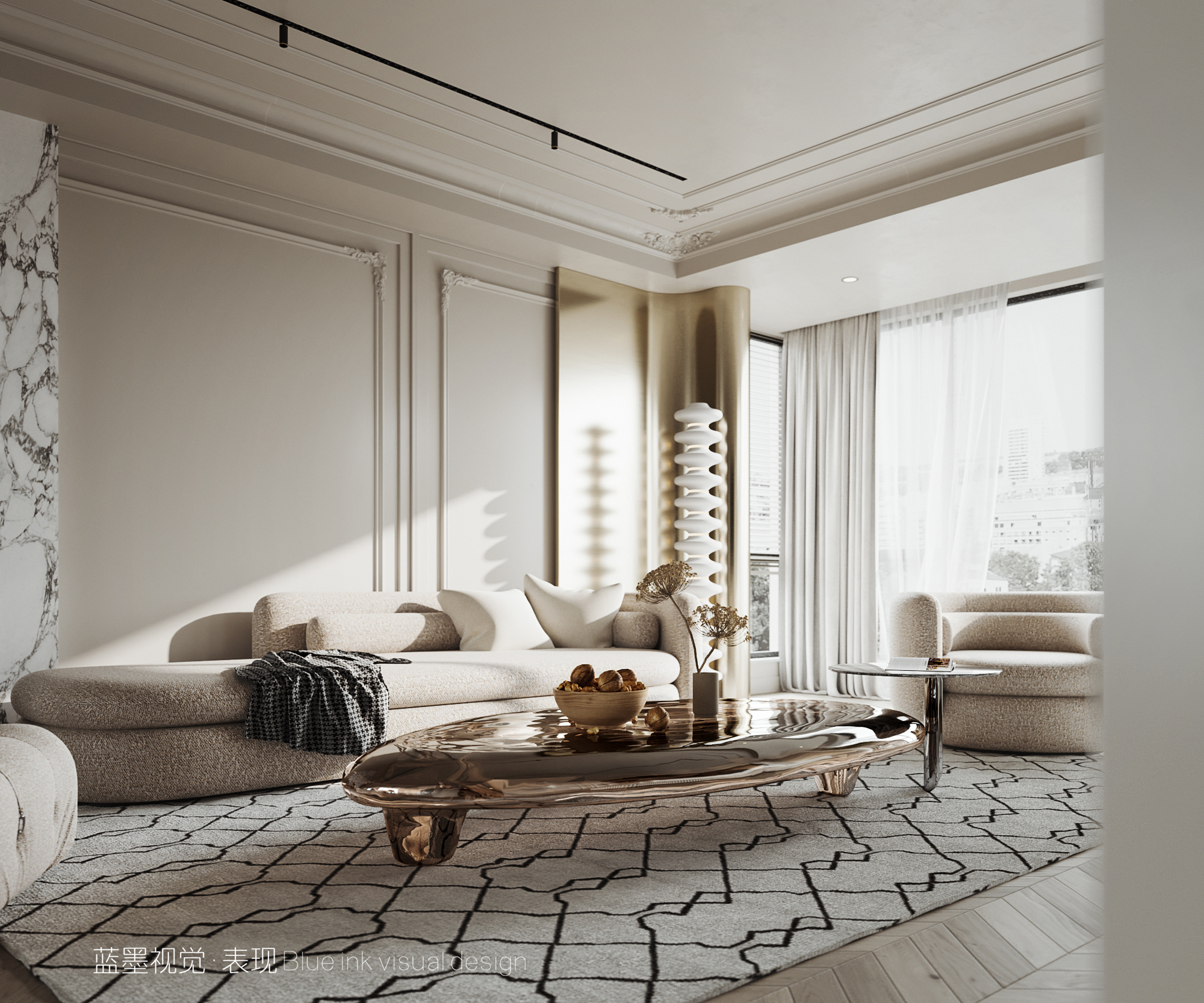 法式平层设计-2