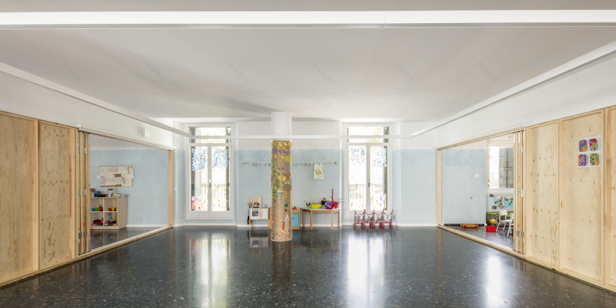 Can Rosés Temporary School / Vora-22